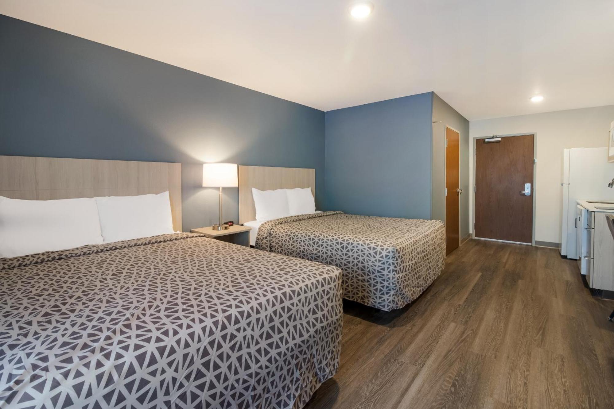 Woodspring Suites Charlotte Airport Exterior foto
